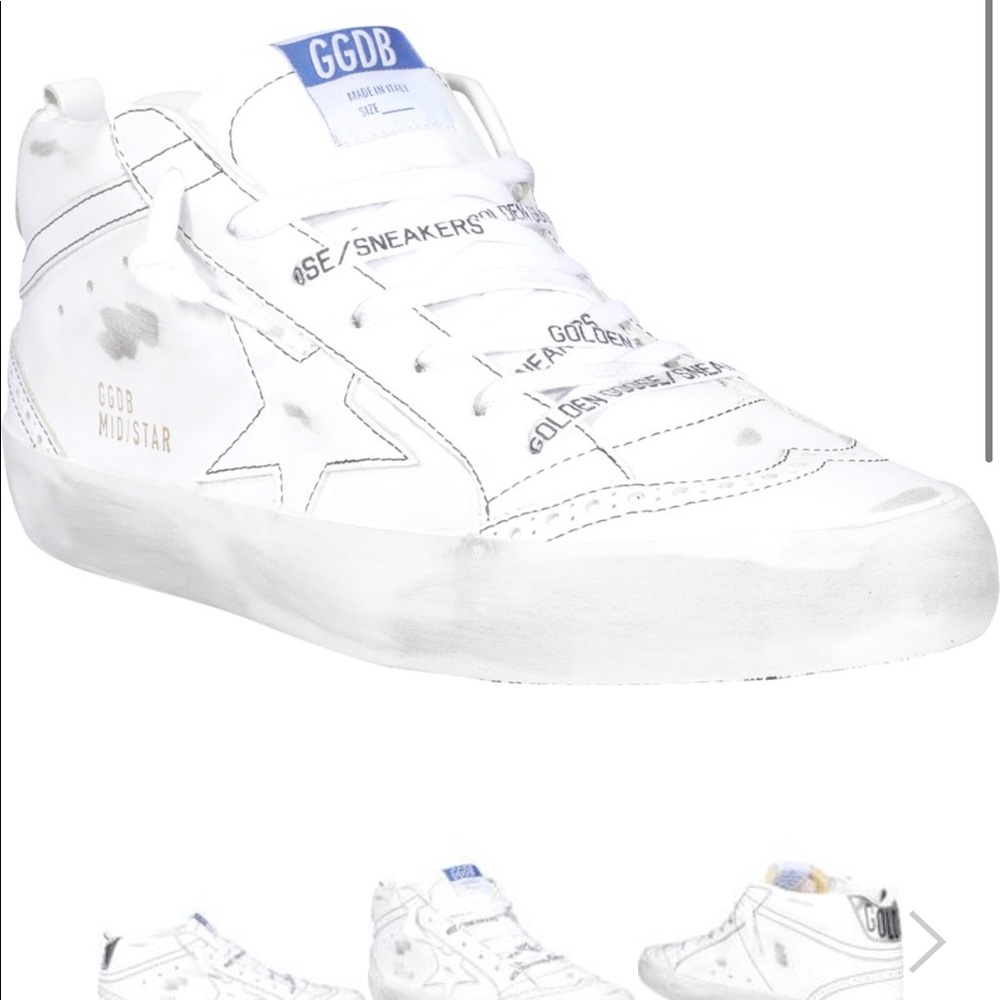 Brand new GOLDEN GOOSE MIDSTAR